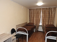 Общежитие ЧУ ДПО "МЭИ Юга" - 2-х местный номер