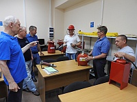 Кабинет охраны труда и пожарной безопасности ЧУ ДПО "МЭИ Юга"