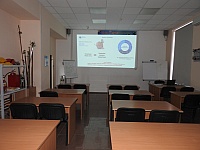 Кабинет охраны труда и пожарной безопасности ЧУ ДПО "МЭИ Юга"