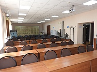 Кабинет теоретического обучения электромонтеров и электрослесарей подстанций ЧУ ДПО "МЭИ Юга"