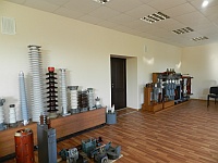 Кабинет теоретического обучения электромонтеров и электрослесарей подстанций ЧУ ДПО "МЭИ Юга"