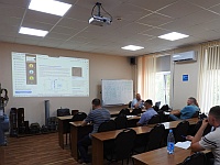 Аудитория подстанционного оборудования ЧУ ДПО "МЭИ Юга"