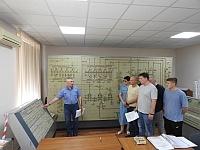 Аудитория подстанционного оборудования ЧУ ДПО "МЭИ Юга"