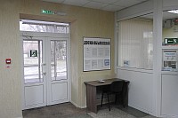 Холл в общежитии