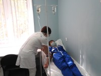 Подробнее... Процедурный кабинет Душ Шарко в Медицинском комплексе ЧУ ДПО "МЭИ Юга"