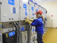 Тренажер распределительных устройств энергосистем