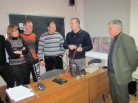 Практические занятия в группе